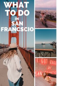 San Francisco Itinerary