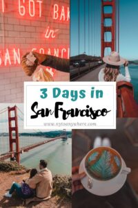 SF Itinerary