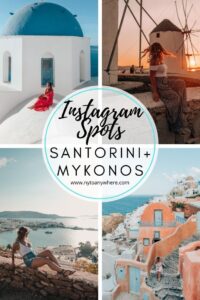 Santorini Photo Spots