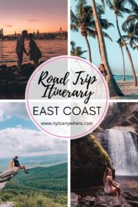 East Coast Road Itinerary