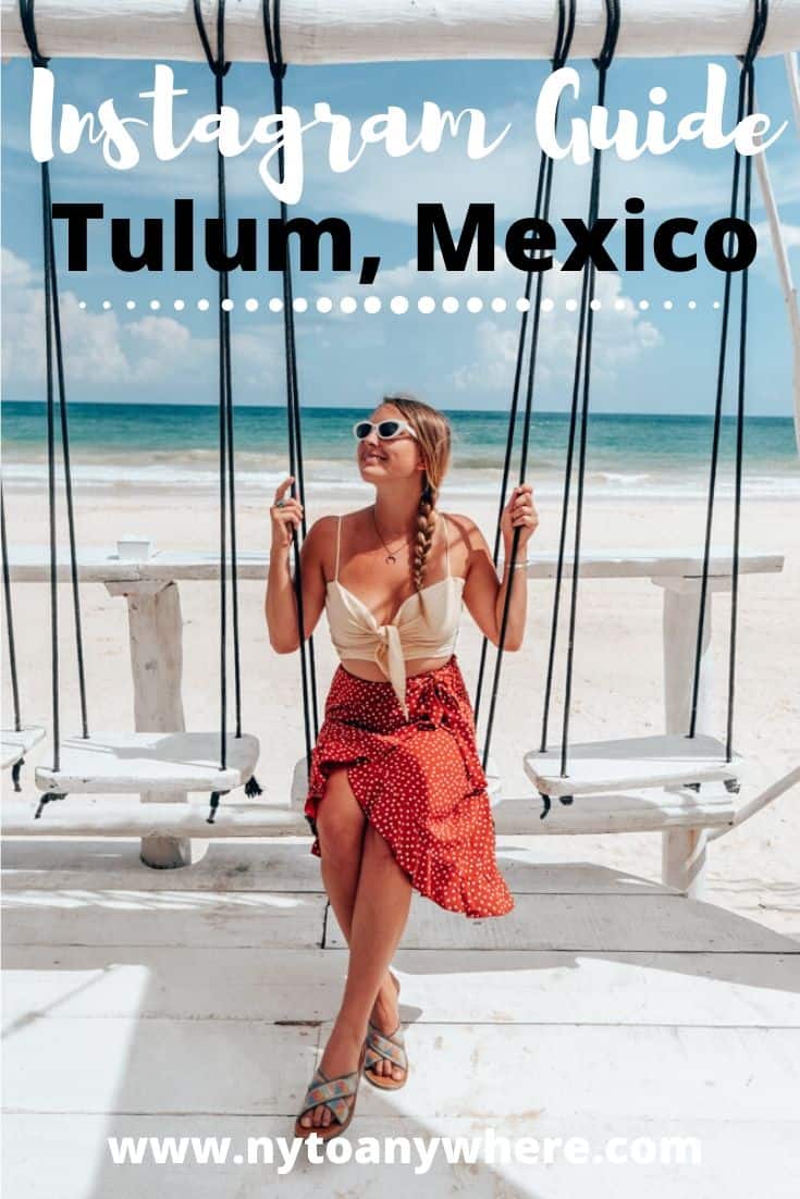 Instagrammable Tulum