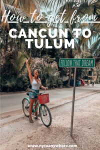 Cancun to Tulum