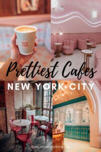 Pretties Cafes in NYC