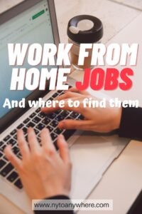 Work from home jobs