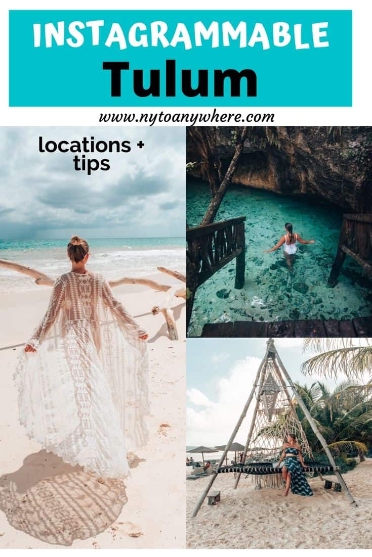 Tulum Instagram Guide