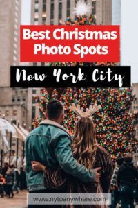 Christmas Photo Spots NYC