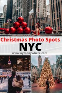 Christmas Photo Spots NYC