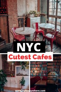 Prettiest Cafes in NYC