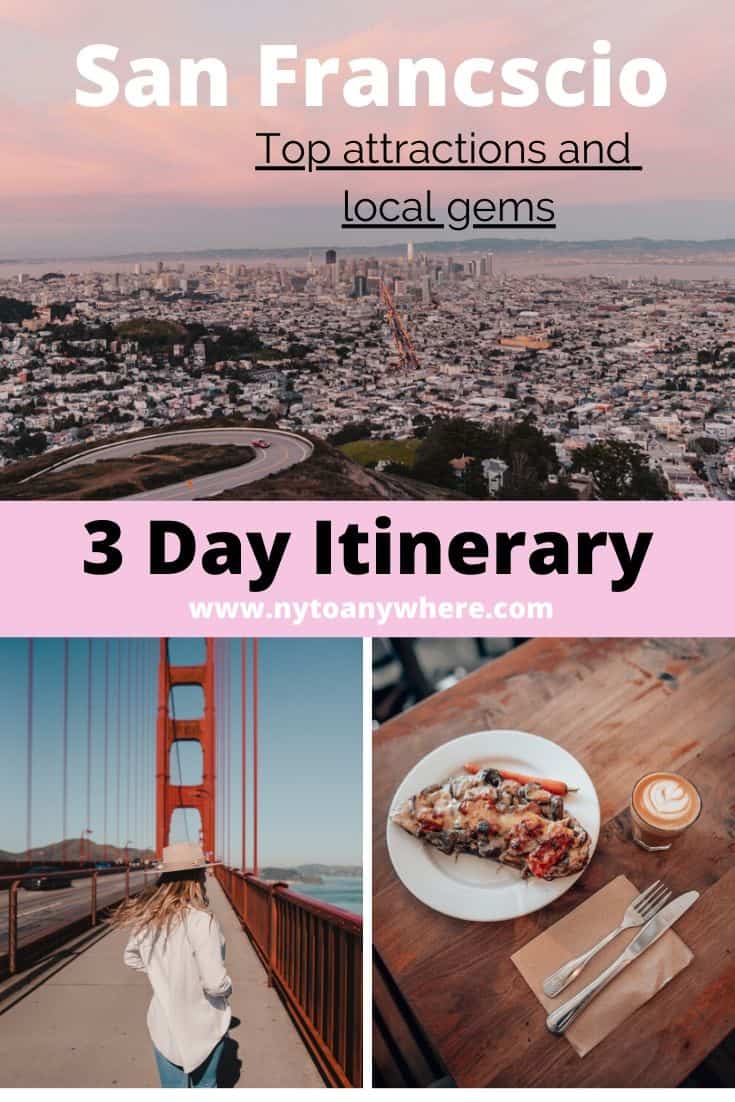 What to do in San Francisco in 3 Days