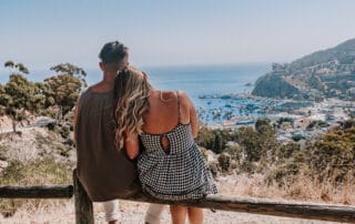 view of Avalon Catalina Island