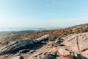 Cadillac Mountain Acadia National Park