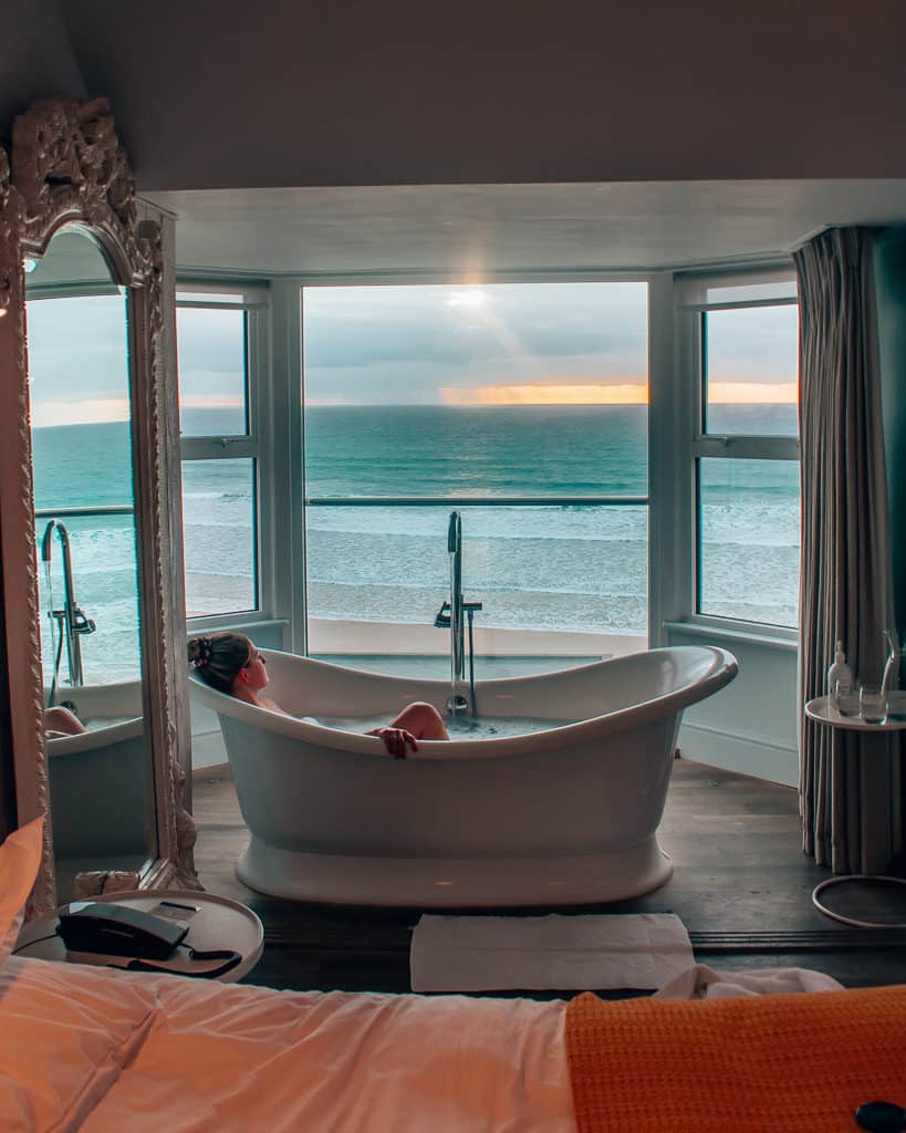 Watergate Bay Hotel in Cornwall