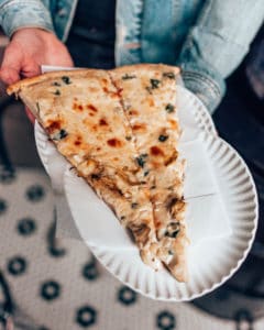 Artichoke Pizza