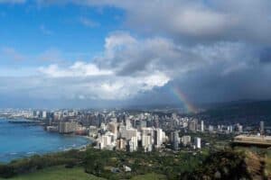 Diamond Head Lookout, Honolulu