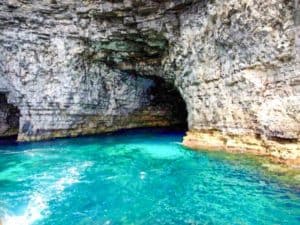 Caves in Malta