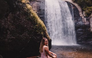 Looking Glass Falls, North Carolina