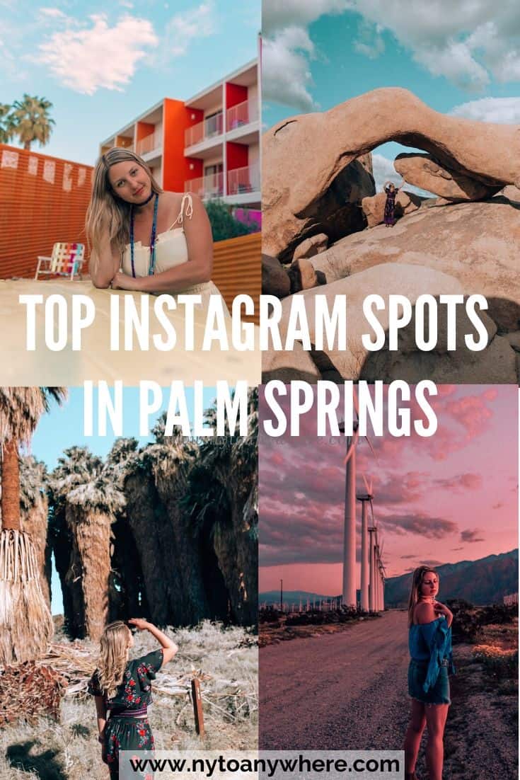 Palm Springs Instagram Spots