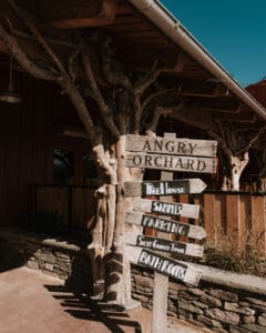 Angry Orchard Cidery