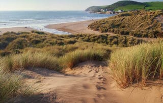 Croyde Beach Dunes, Devon