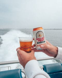 Beer on Catalina Ferry