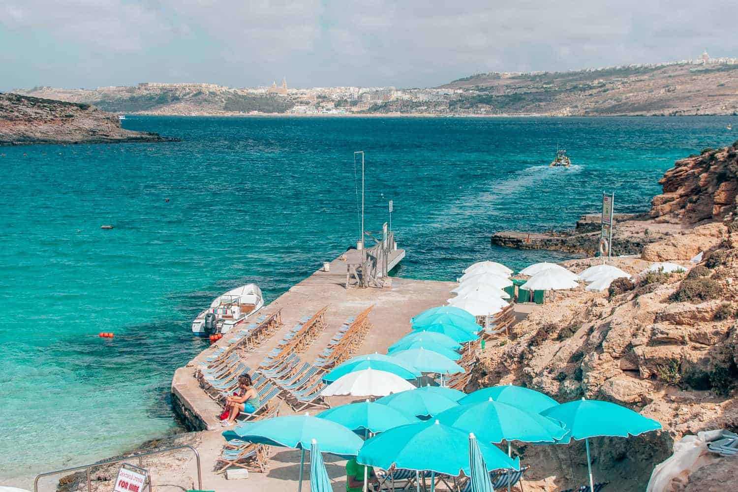 Blue Lagoon in Malta