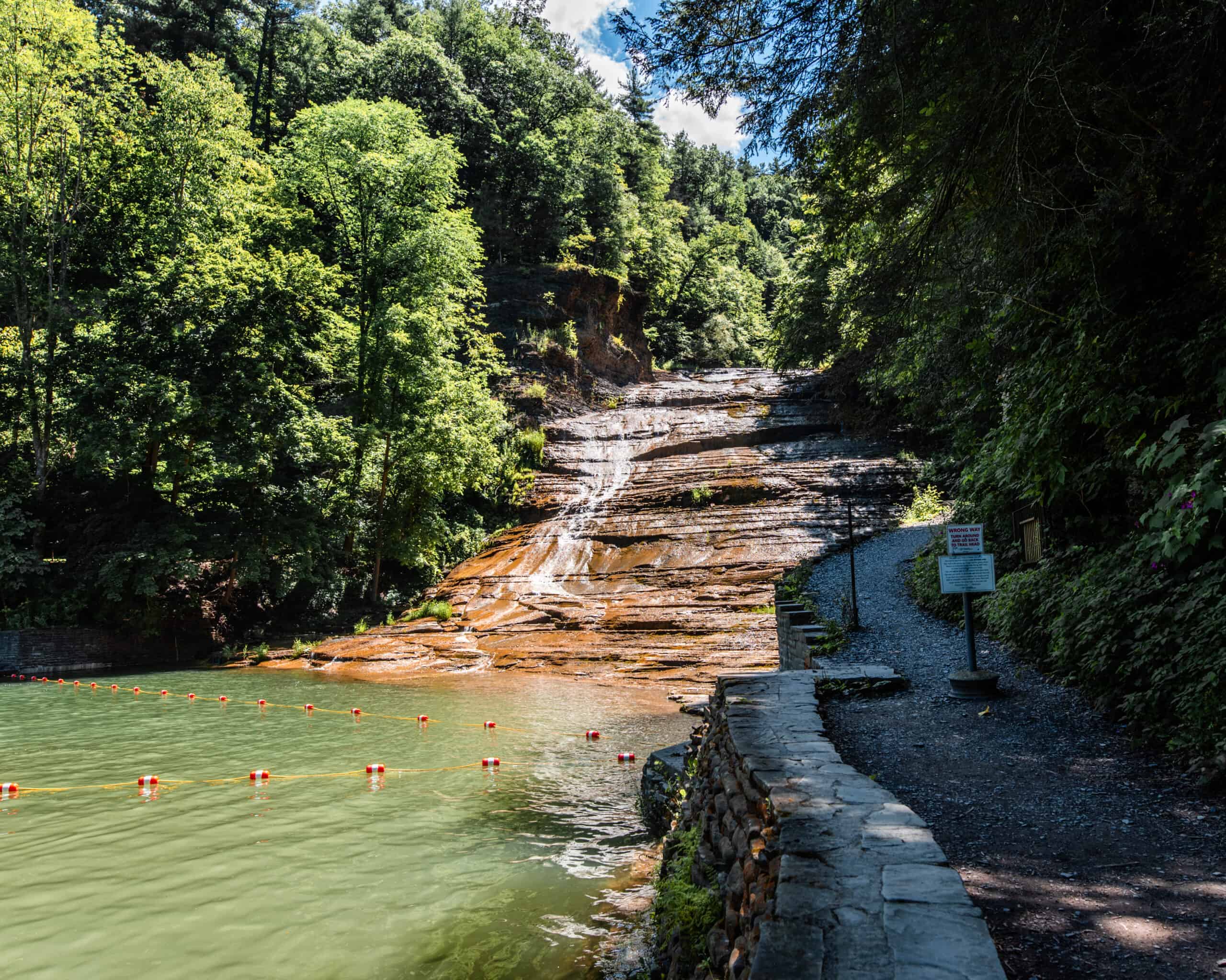 Buttermilk Falls, Finger Lakes Waterfalls