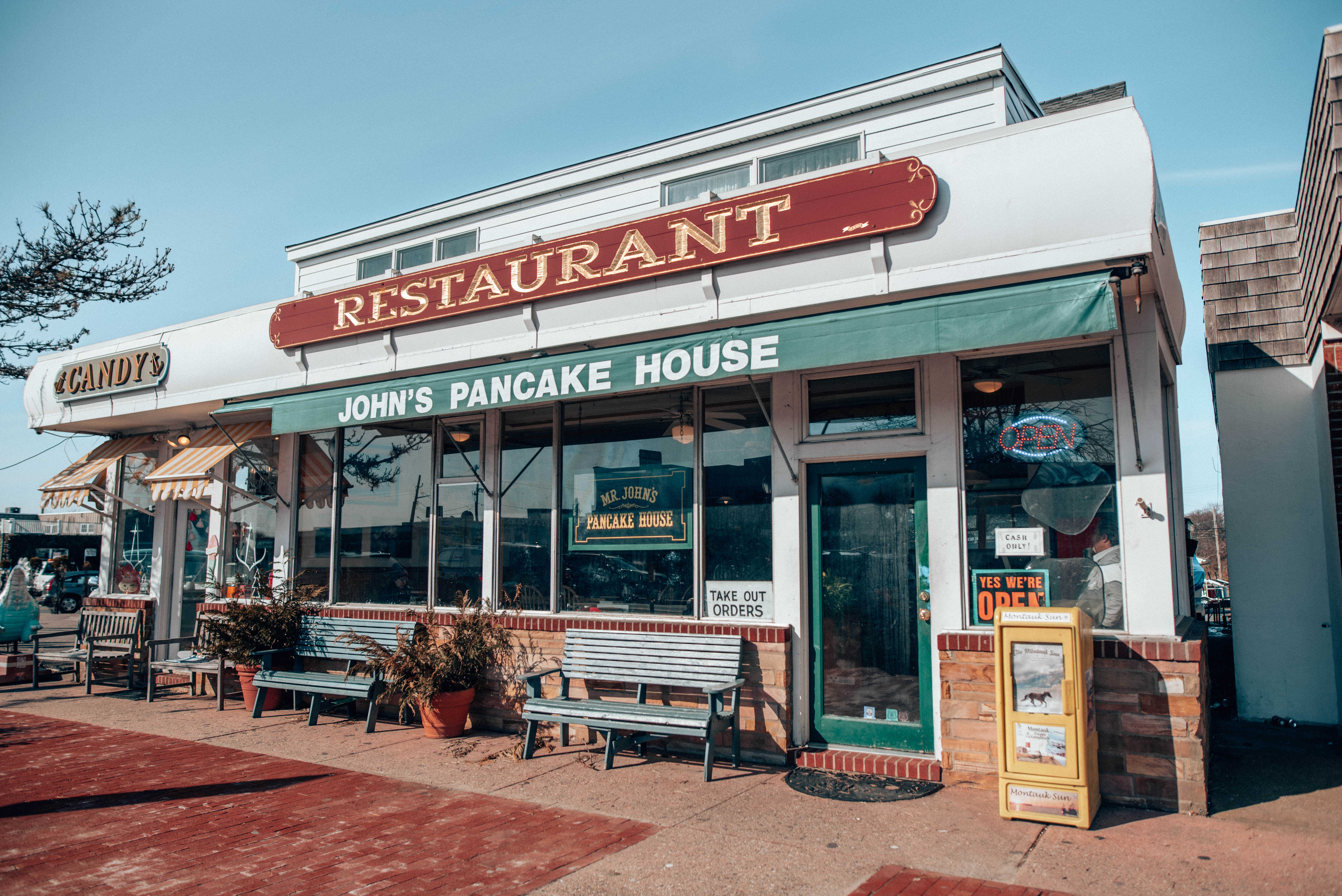 diner, Montauk, New York