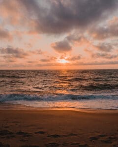 Sunrise Coast Guard Beach