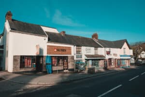 Croyde Village Shops, Devon