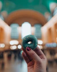 Donut am Grand Central