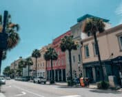 Casas en el centro de Charleston