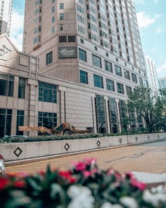 hotel entrance