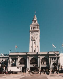 Ferry Building, SF