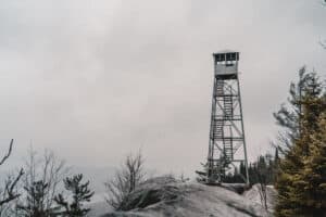 Fire Tower Bald Mountain