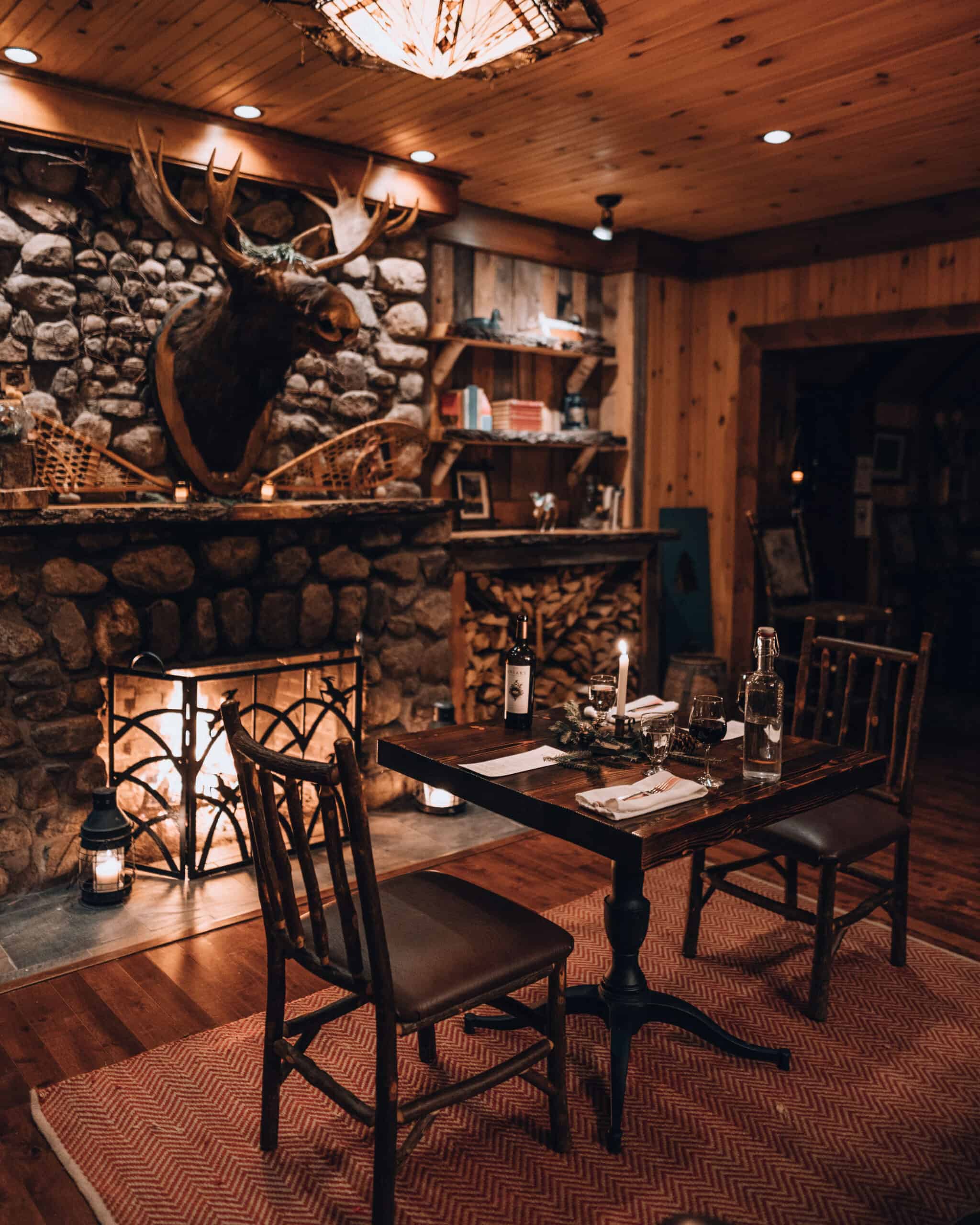 Fireside Dining