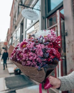 bouquet Old City Philly