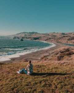 Goat Rock Beach, Highway 1