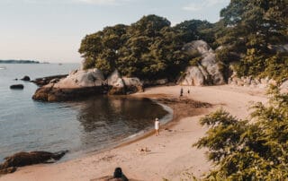 Half Moon Beach, Gloucester, MA