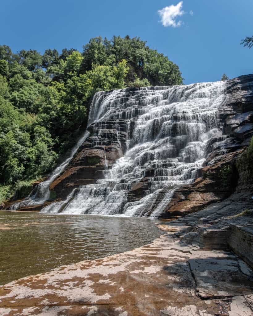 Ithaca Falls New York