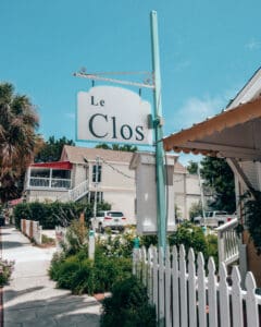 Le Clos, Fernandina beach