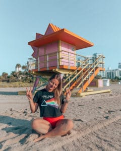 Lifeguard Tower , Miami Beach