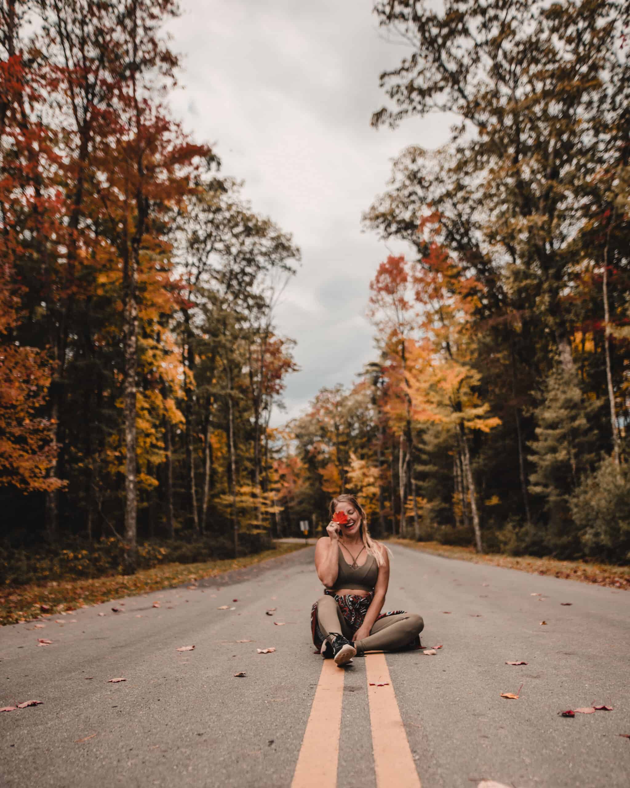 Hiking in Minnewaska State Park