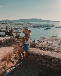 Santorini to Mykonos