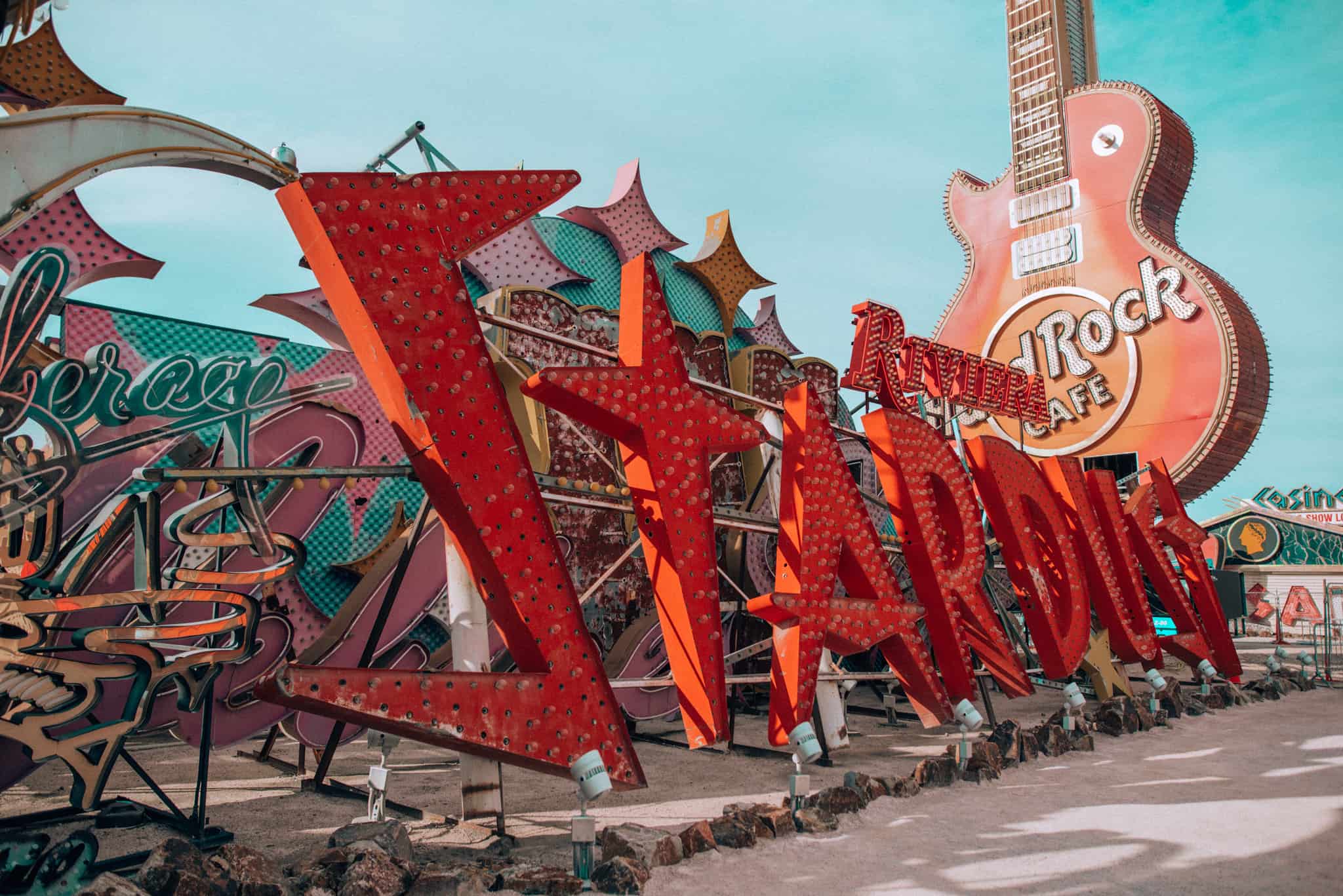 old Las Vegas Sign