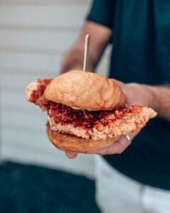 Fried Chicken, New York Kitchen