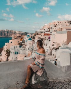 Oia Santorini Greece
