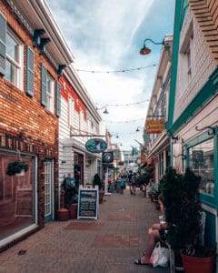 Rehoboth Beach town center