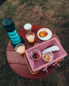 Picnic Basket Breakfast