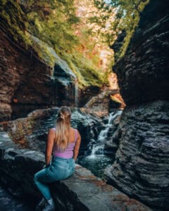 Rainbow Falls Watkins Glen