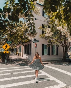 Rainbow Row, Downtown Charleston